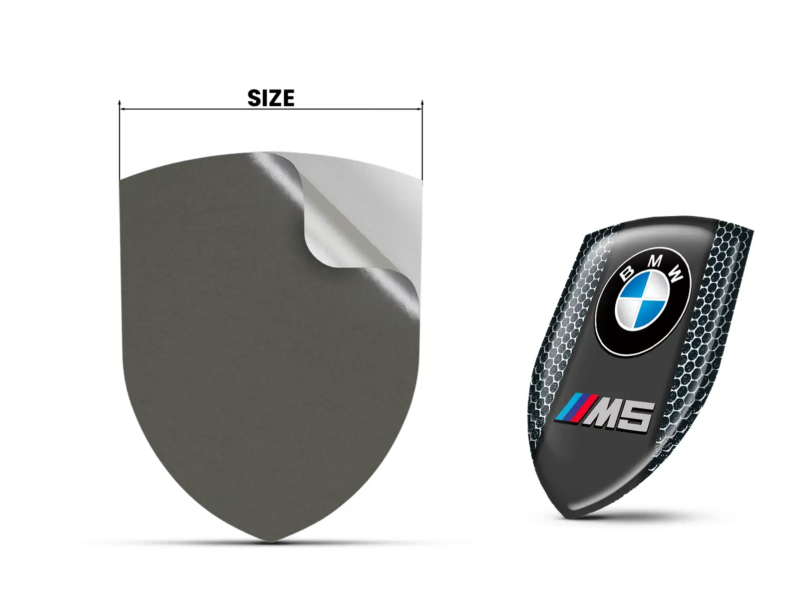 BMW Autoaufkleber Limitiert Premium Modern